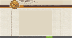 Desktop Screenshot of guineamoggerhanger.co.uk